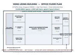 Hong Leong Building (D1), Office #577735861